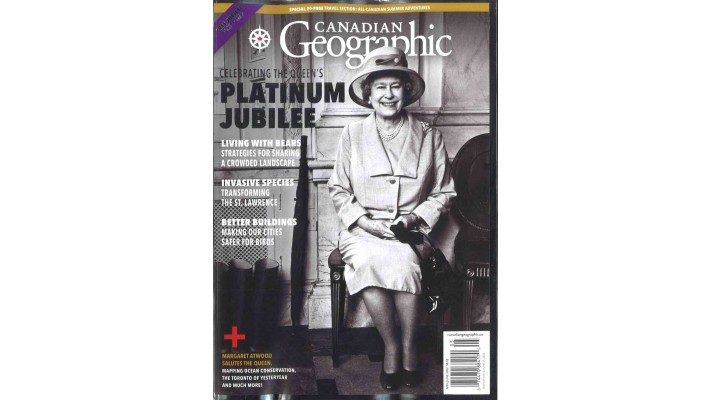 CANADIAN GEOGRAPHIC (to be translated)